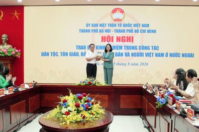 Phối hợp hiệu quả công tác Mặt trận Hà Nội - TP Hồ Chí Minh