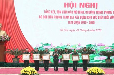 Bộ đội Biên phòng tiếp tục là lực lượng nòng cốt bảo vệ chủ quyền, an ninh biên giới quốc gia