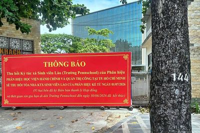 Trường PennSchool bất ngờ đóng cửa trong ngày đầu tựu trường: Phân hiệu Học viện Hành chính và Quản trị công lên tiếng