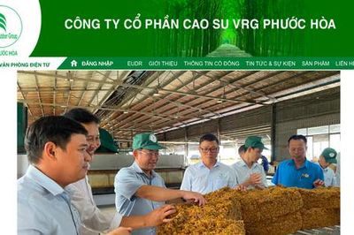 Cao su Phước Hòa (PHR): Dành 1.000 tỷ đồng phát hành cổ phiếu thưởng tỷ lệ 80%, lãi bán niên tăng bằng lần