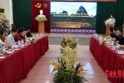 Xây dựng hình ảnh du lịch Công viên địa chất Non nước Cao Bằng chuyên nghiệp, bền vững