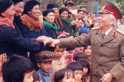 Cao Bằng trong ký ức và tình cảm của Đại tướng Võ Nguyên Giáp