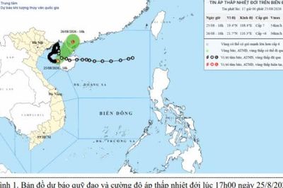 Tin áp thấp nhiệt đới trên Biển Đông (suy yếu từ bão số 4)
