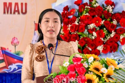Nghệ sĩ Ưu tú Mỹ Hạnh đắc cử Chủ tịch Hội Sân khấu tỉnh Cà Mau