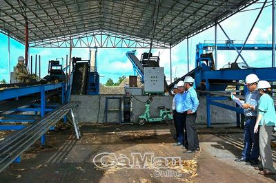 Hỗ trợ doanh nghiệp nâng cao năng lực sản xuất viên gỗ nén