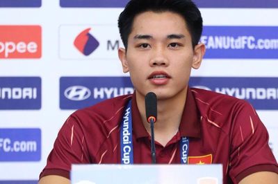 Nguyễn Đình Bắc gửi thông điệp đanh thép trước màn tái đấu Thái Lan