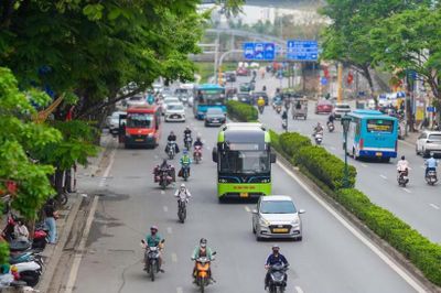 Transerco huy động gần 46.000 lượt xe buýt trong kỳ nghỉ Quốc khánh