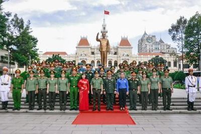 Công an TPHCM tổ chức các hoạt động và hội thao giao lưu khối lực lượng vũ trang năm 2026