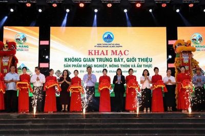 Đà Nẵng khai mạc không gian trưng bày sản phẩm nông nghiệp, OCOP năm 2026