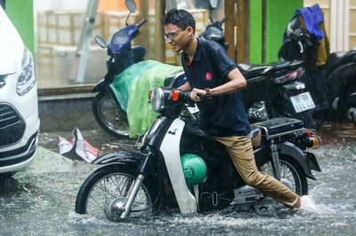 Dự báo thời tiết 25/8: Miền Bắc mưa to cục bộ, lũ trên các sông duy trì mức cao