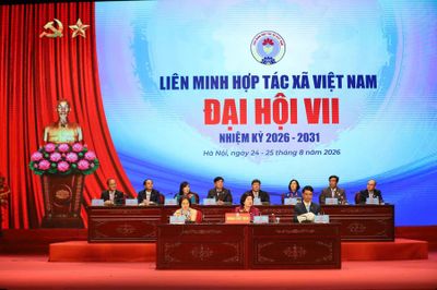 Đại hội VII Liên minh Hợp tác xã: Giai đoạn phát triển mới của kinh tế tập thể