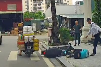 Xác minh tài xế công nghệ bị hành hung trước khu đô thị ở Hà Nội