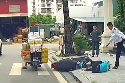 Xác minh tài xế công nghệ bị hành hung trước khu đô thị ở Hà Nội