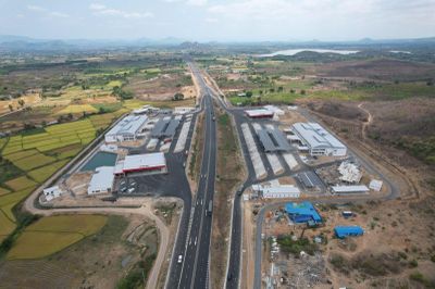 Có những trạm dừng nghỉ nào trên cao tốc Bắc-Nam phía Đông dịp 2/9?