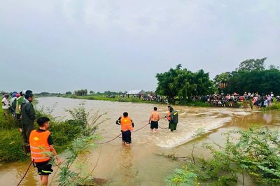 Đi đánh cá, người đàn ông ở Thanh Hóa bị nước cuốn tử vong