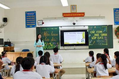 Hà Nội sau sắp xếp còn 938 trường, giảm 56,6%