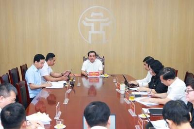 Bí thư Thành ủy Hà Nội Trần Đức Thắng tiếp công dân, giải quyết 5 vụ việc