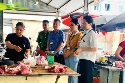 Hòa Xá: Siết chặt quản lý an toàn thực phẩm