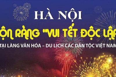 Hà Nội: Trải nghiệm sắc màu văn hóa trong chương trình 'Vui Tết Độc lập'