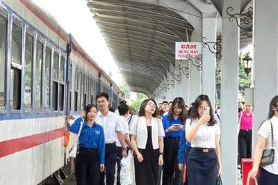 Đường sắt giảm giá vé nhiều chặng, mức cao nhất 40%