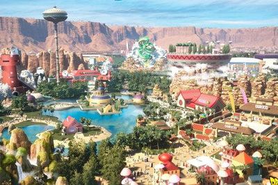 Pháp và Saudi Arabia xây công viên Dragon Ball Z trị giá 7 tỷ USD
