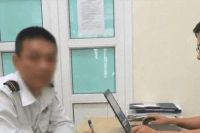 Công an phường Hoàng Mai triệu tập bảo vệ hành hung tài xế xe ôm