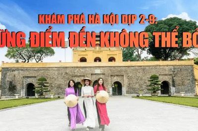 Khám phá Hà Nội dịp 2-9: Những điểm đến không thể bỏ lỡ