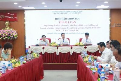 Kiến tạo 'hệ sinh thái truyền thông số' bảo vệ nền tảng tư tưởng của Đảng