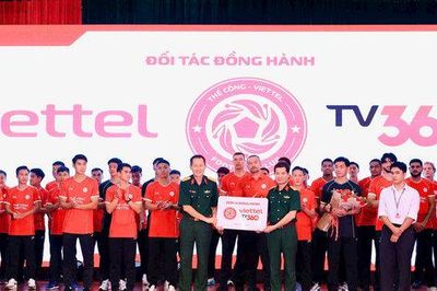 Thể Công - Viettel đặt mục tiêu vô địch V.League, tiến sâu tại đấu trường châu Á