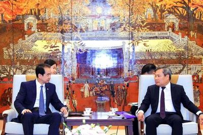 Hà Nội thúc đẩy hợp tác với các địa phương Trung Quốc