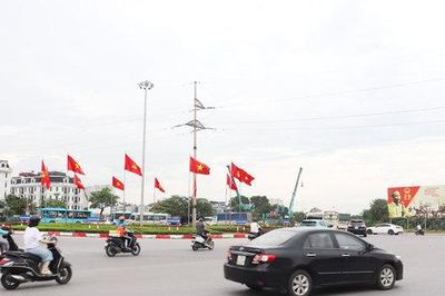 Phường Kiến Hưng rực rỡ cờ hoa chào mừng Quốc khánh 2-9