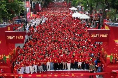 Chương trình 'Cùng Việt Nam tiến bước' 2026: Hướng tới lập kỷ lục Guinness thế giới '10 tỷ bước xanh'