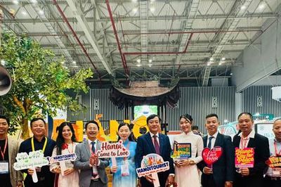 Hà Nội mang 'điểm đến di sản' đến Hội chợ Du lịch Quốc tế thành phố Hồ Chí Minh