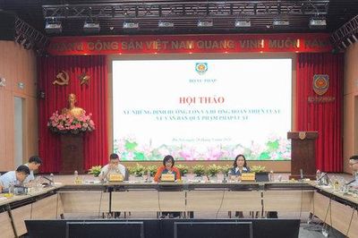 Đề xuất cắt giảm 5 hình thức văn bản quy phạm pháp luật