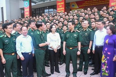 Bộ đội Biên phòng là lực lượng nòng cốt, chuyên trách bảo vệ biên giới
