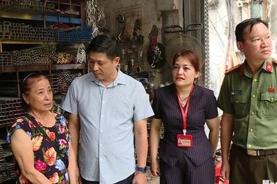 Phường Ô Chợ Dừa tăng tốc giải phóng mặt bằng Dự án Vành đai 1