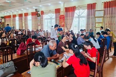 Cầu nối lan tỏa chuyển đổi số trong cộng đồng ở Tam Hưng