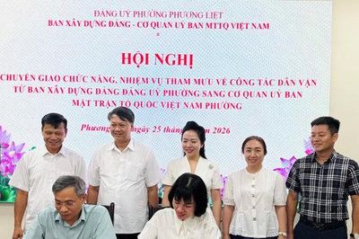 Phường Phương Liệt nâng cao hiệu quả công tác dân vận từ cơ sở