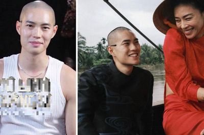 Em chồng Ngô Thanh Vân gây chú ý