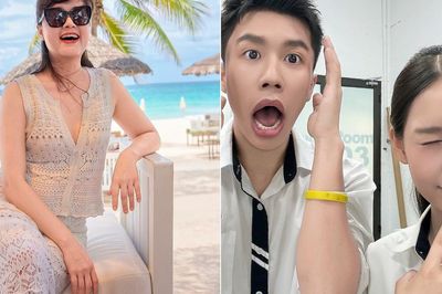 Phản ứng bất ngờ của Vân Dung khi phát hiện con trai yêu sớm