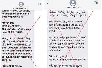 Cảnh báo chiêu trò lừa đảo giả danh 'VNPost' chiếm đoạn tài sản