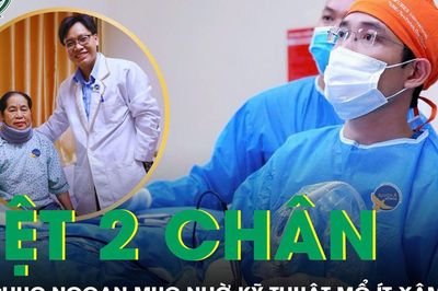 Người phụ nữ bị liệt cả 2 chân vì u tủy hồi phục ngoạn mục