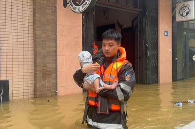 Miền Bắc mưa dông rải rác trước khi bước vào đợt mưa lớn dịp nghỉ lễ 2/9