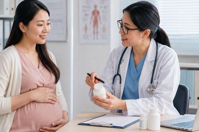 Thai phụ có mỡ máu cao, điều trị như thế nào để an toàn cho mẹ và bé
