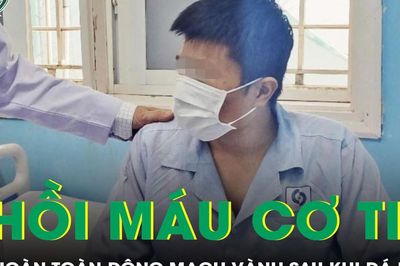Chàng trai 22 tuổi nhồi máu cơ tim sau khi đá bóng