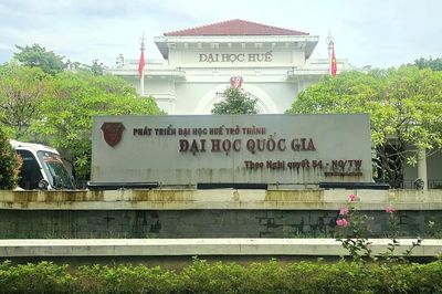 Đại học Huế lý giải việc thí sinh có giấy báo đỗ nhưng nhập học lại trượt