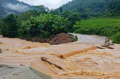 Thanh Hóa cảnh báo lũ quét, sạt lở tại 78 xã