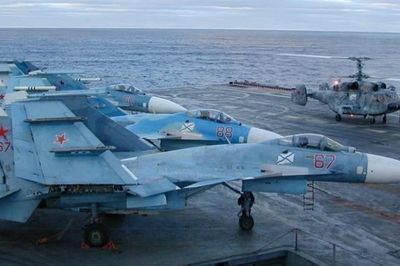 Tiêm kích Su-33 Nga trở thành mục tiêu đắt giá trong đòn đánh sâu của Ukraine