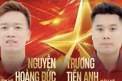 Hoàng Đức, Tiến Anh trước trận Chung kết lượt về ASEAN Cup 2026: Tất cả đã sẵn sàng!