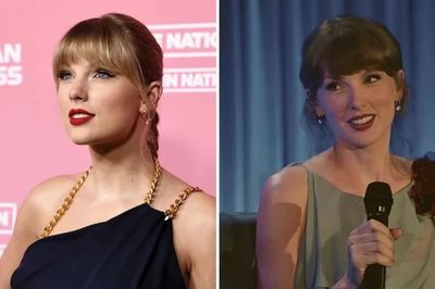 Taylor Swift trải lòng: 'Sự nhiệt huyết có thể bảo vệ bạn khỏi bất cứ điều gì'
